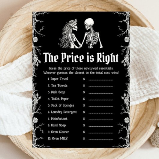 Halloween ist das richtige Brautparty Einladung