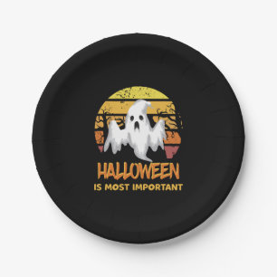 Halloween ist das wichtigste Halloween-Geschenk Pappteller