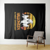 Halloween ist das wichtigste Halloween-Geschenk Wandteppich (Beispiel (Horizontal))
