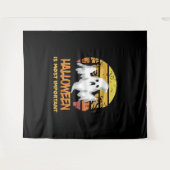 Halloween ist das wichtigste Halloween-Geschenk Wandteppich (Vorderseite (Horizontal))