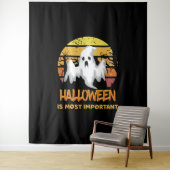 Halloween ist das wichtigste Halloween-Geschenk Wandteppich (Beispiel)