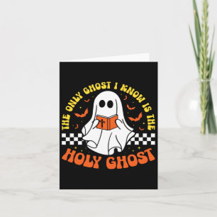 Halloween ist der einzige Geist, den ich kenne, de Karte