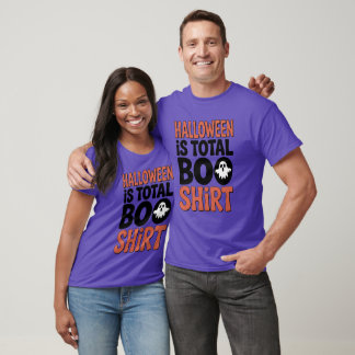 Halloween ist der totale Boo-Shirt-Spaß T-Shirt
