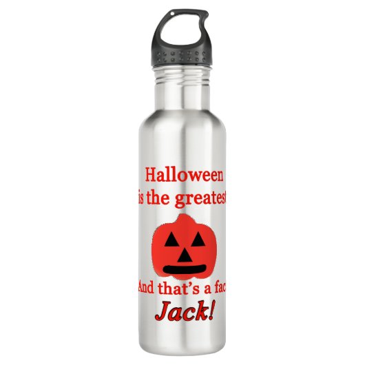 Halloween ist die beste edelstahlflasche (Vorderseite)