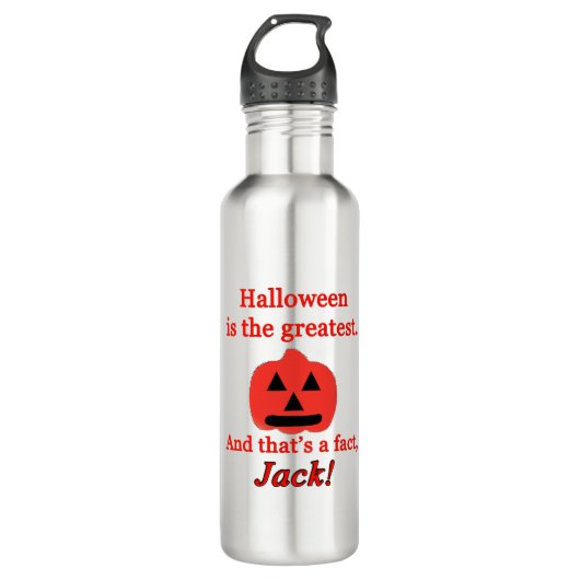 Halloween ist die beste edelstahlflasche (Vorderseite)