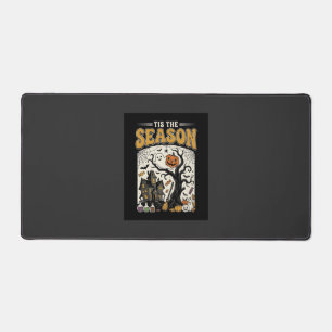 Halloween ist die Saison Grusel-Haus-Design_1 Schreibtischunterlage