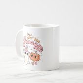 Halloween ist die Saison Kaffeetasse (Vorderseite Links)