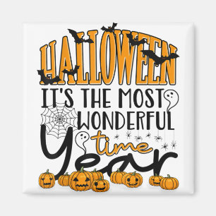 Halloween ist die wunderbarste Zeit des Jahres Magnet