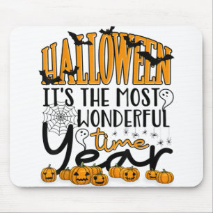 Halloween ist die wunderbarste Zeit des Jahres Mousepad