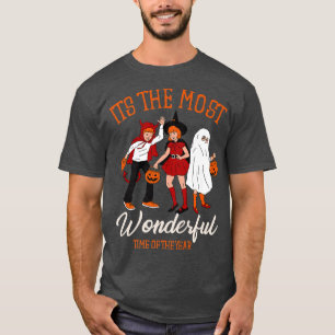 Halloween ist die wunderbarste Zeit des Jahres T-Shirt