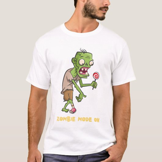 Halloween ist die Zeit, in Angst zu leben T-Shirt (Vorderseite)