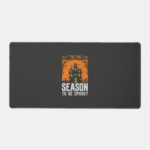 Halloween ist die Zeit, um gruselig Design_1 zu se Schreibtischunterlage