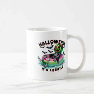 Halloween ist ein Lebensstil Geist Summerween Lust Kaffeetasse