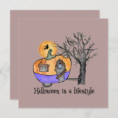 Halloween ist ein Lifestyle | Camper | Anhänger (Vorne/Hinten)