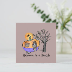 Halloween ist ein Lifestyle   Camper   Anhänger