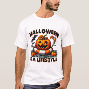 Halloween ist ein Lifestyle-Spooky-Halloween für M T-Shirt