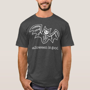 Halloween ist ein Niedlicher Spaß Spooky Season Fu T-Shirt