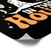 Halloween ist ein paar Horror in diesem Haus Poster (Ecke)