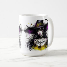 Halloween ist ein zauberhaftes Halloween-Ereignis Kaffeetasse