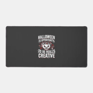 Halloween ist eine Gelegenheit für kreatives Ziten Schreibtischunterlage