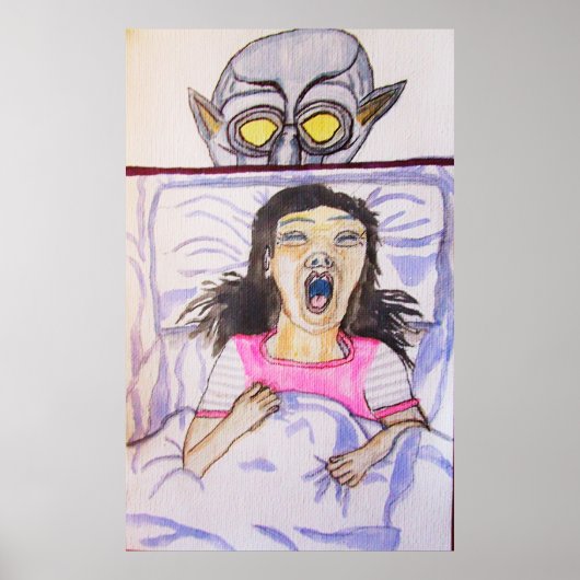HALLOWEEN IST ETWAS UNTER DEM BETT POSTER (Vorne)