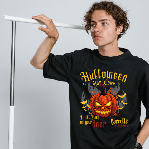 Halloween ist gekommen T-Shirt