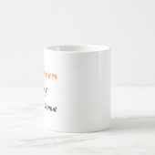 halloween ist glückliche Zeit Tasse (Mittel)