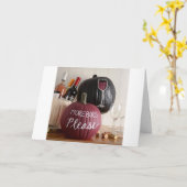 **HALLOWEEN IST HIER*** LIEBE, ZEIT MIT IHNEN ZU V KARTE (Gelbe Blume)