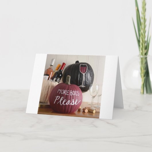 **HALLOWEEN IST HIER*** LIEBE, ZEIT MIT IHNEN ZU V KARTE (Vorderseite)