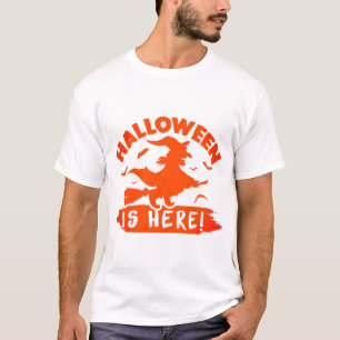 Halloween ist hier T-Shirt