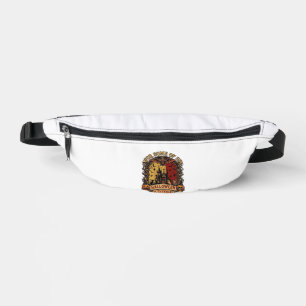 Halloween Ist Jeden Tag Geisterhaus Fledermäuse Kü Bauchtasche