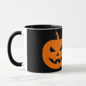 HALLOWEEN IST JEDEN TAG KÜRBISLATERNE TASSE (Links)
