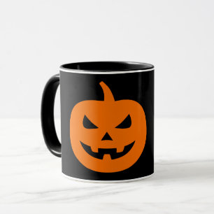 HALLOWEEN IST JEDEN TAG KÜRBISLATERNE TASSE