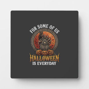 Halloween ist jeden Tag Monster-Hand Grabstein Kür Fotoplatte