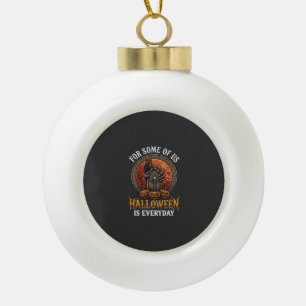 Halloween Ist Jeden Tag Monster Hand Grabstein Kür Keramik Kugel-Ornament