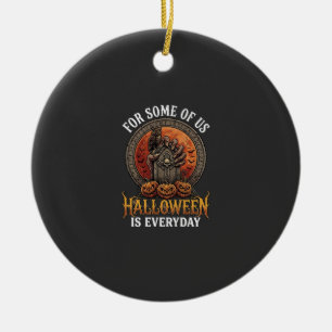 Halloween Ist Jeden Tag Monster Hand Grabstein Kür Keramik Ornament