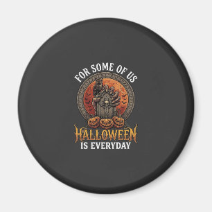 Halloween Ist Jeden Tag Monster Hand Grabstein Kür Magnet