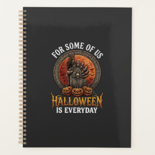 Halloween ist jeden Tag Monster-Hand Grabstein Kür Planer