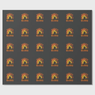 Halloween Ist Jeden Tag Spukhaus Hexe Mond_1 Geschenkpapier