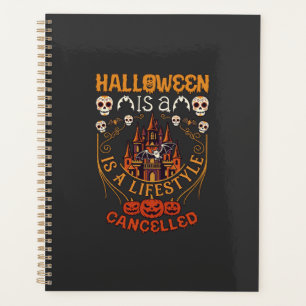 Halloween Ist Lifestyle Abgesagt Schloss Schädel K Planer