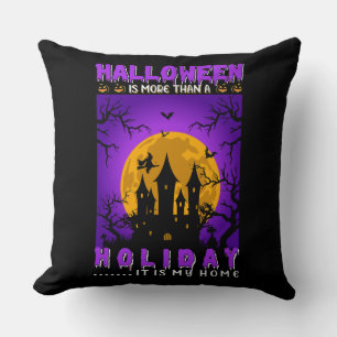 Halloween ist mehr als ein Feiertag, es ist meine Kissen