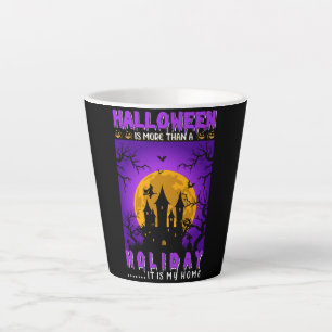 Halloween ist mehr als ein Feiertag, es ist meine Milchtasse