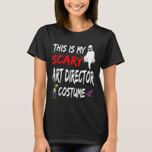 Halloween ist mein Beängstigender Kunstdirektor Ko T-Shirt