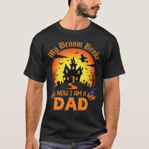 Halloween ist mein Besen kaputt Jetzt bin ich ein T-Shirt