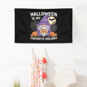 Halloween ist mein Lieblings-Urlaub Kürbis Candy C Banner (Insitu)