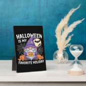 Halloween ist mein Lieblings-Urlaub Kürbis Candy C Fotoplatte (Seite)