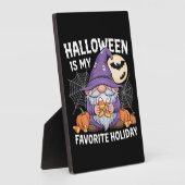 Halloween ist mein Lieblings-Urlaub Kürbis Candy C Fotoplatte (Seite)