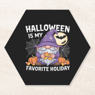 Halloween ist mein Lieblings-Urlaub Kürbis Candy C Untersetzer