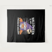 Halloween ist mein Lieblings-Urlaub Kürbis Candy C Wandteppich (Vorderseite (Horizontal))