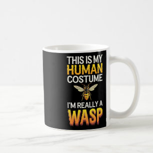 Halloween ist mein menschliches Kostüm, ich bin wi Kaffeetasse